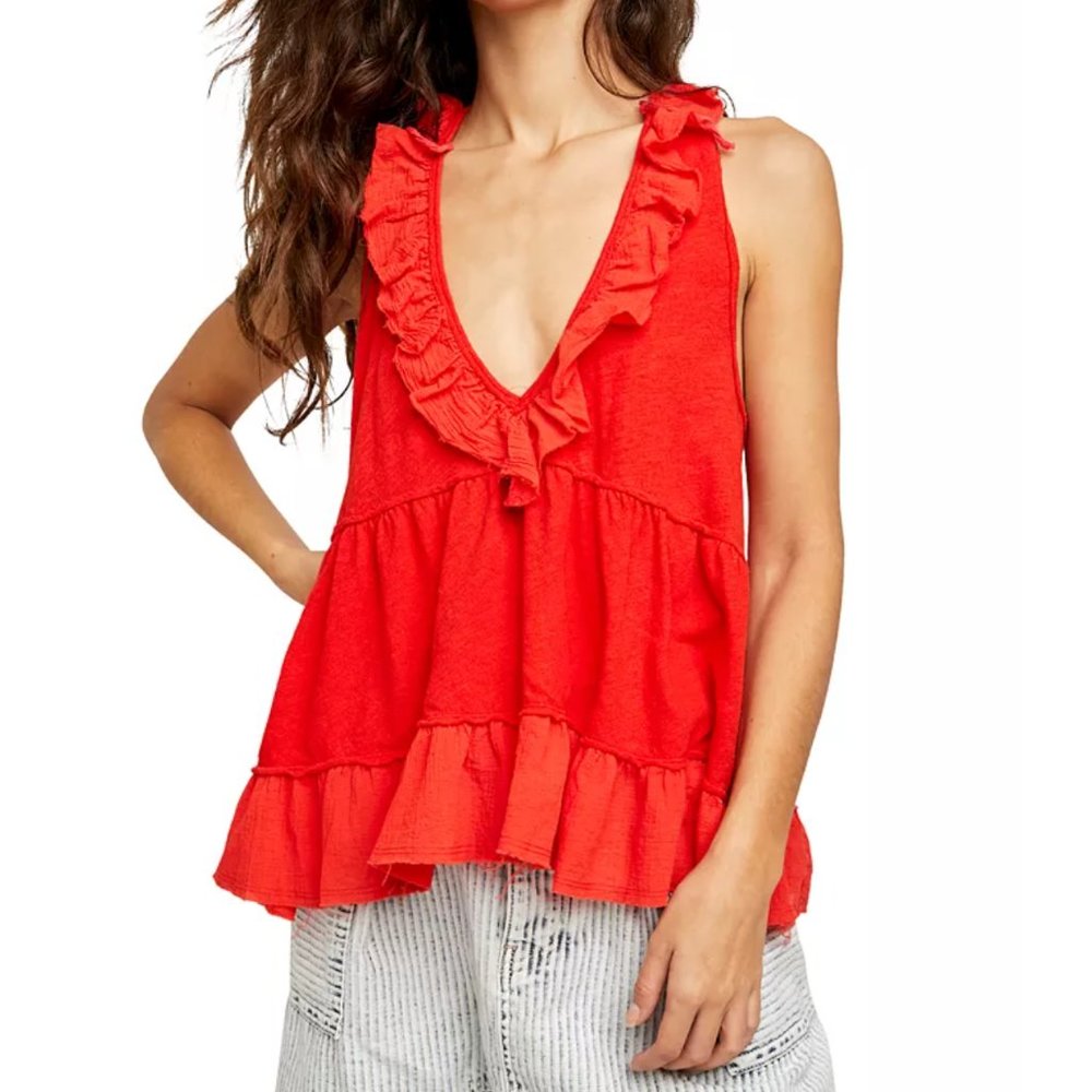 Free People Out and About Tank